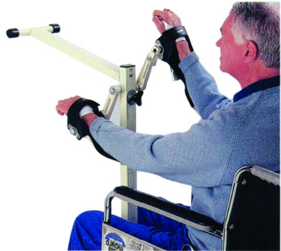 Picture of CanDo deluxe chair cycle pedal exerciser w/adjustable pedals