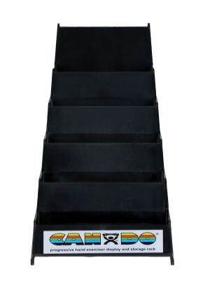 Picture of CanDo Digi-Flex, Via, Pro, VariGrip plastic stand, 5 slot