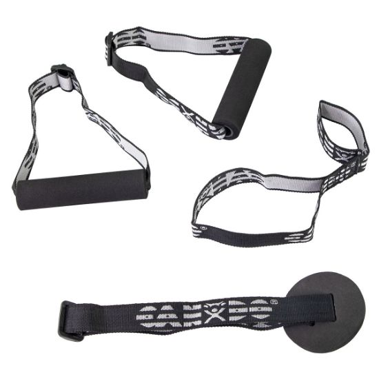 Picture of CanDo band/tubing accessory kit (1 ea: loop stirrup, door disc, handle (pair))