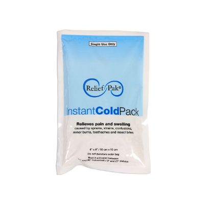 Picture of Relief Pak instant cold pack, 4" x 6", dozen