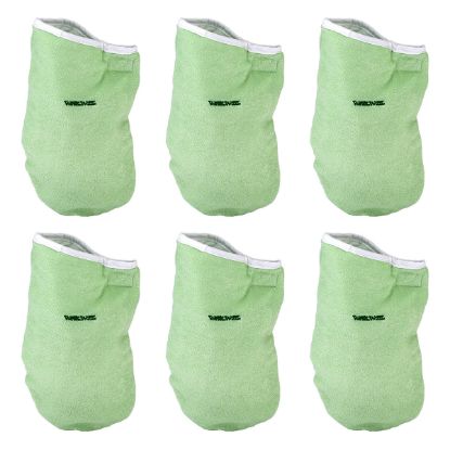 Picture of Terry hand mitts for paraffin treatment (6 each)