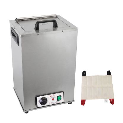 Picture of Relief Pak heating unit, Metal Top, 4-pack stationary with (4) standard packs, 110V