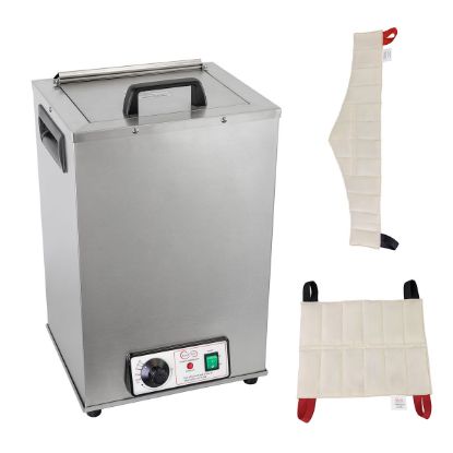 Picture of Relief Pak heating unit, Metal Top, 4-pack stationary with (3) standard and (1) neck, 110V