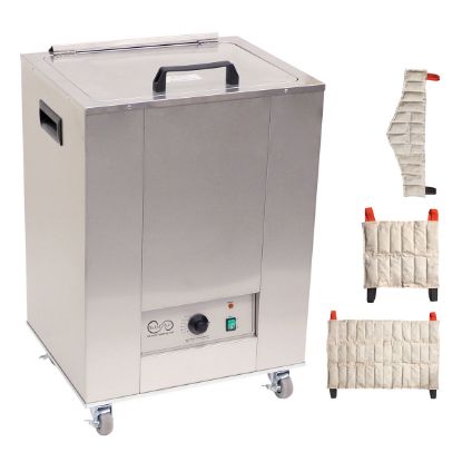 Picture of Relief Pak heating unit, 12-pack mobile with (4) standard, (4) neck, (2) oversize, 110V