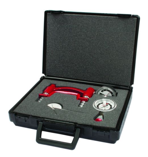 Picture of Baseline 3-piece LITE hand evaluation set (1 ea: dynamometer, pinch gauge and goniometer)