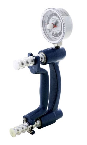 Picture of Baseline STD hydraulic hand dynamometer, 200 lb.