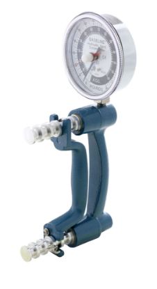 Picture of Baseline ER, HiRes, large head, hydraulic hand dynamometer, 300 lb.