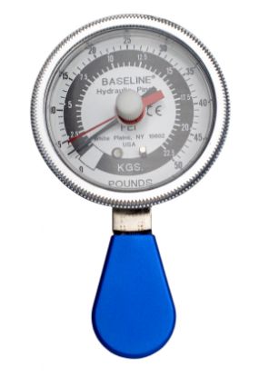 Picture of Baseline 50 lb. STD hydraulic pinch gauge, exercise/feedback model