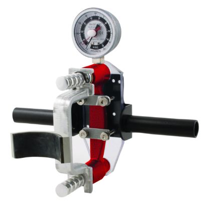 Picture of Baseline MMT/hand hydraulic LITE 200 lb. dynamometer w/2-handle grip