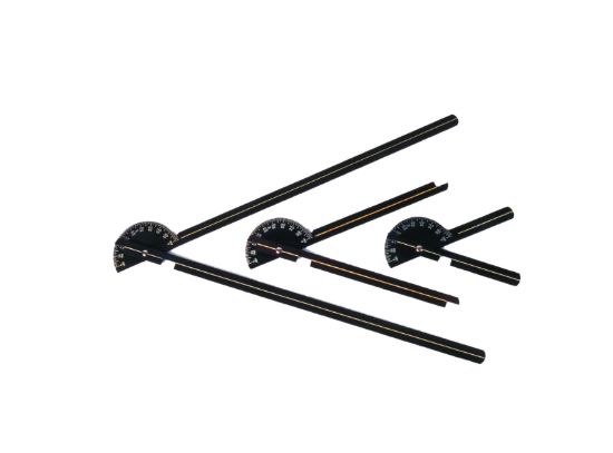 Picture of Baseline 180 degree X-ray anodized goniometer, 14 inches