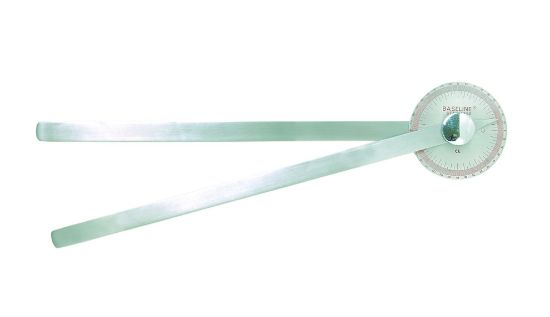 Picture of Baseline SS 360 degree goniometer, 14 inches