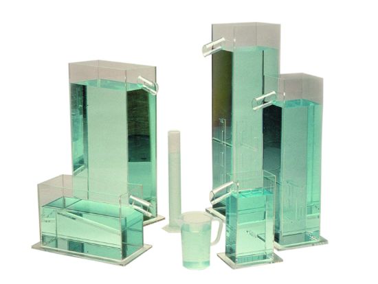 Picture of Baseline volumetric measuring device, partial leg set, 8x13x16"