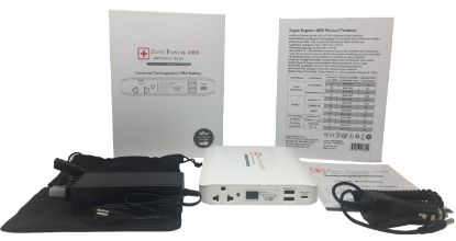 Picture of Zopec Explore 4000 Battery, wall charger and car charger