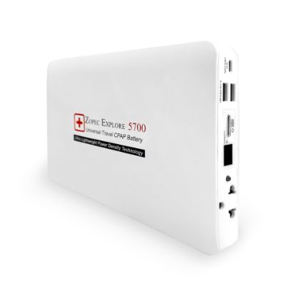 Picture of Zopec Explore 5700 Battery, wall charger and car charger
