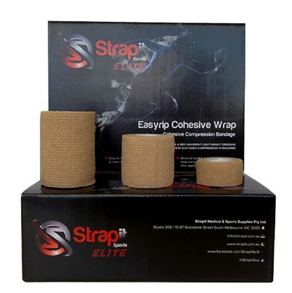 Picture of Strapit Professional Cohesive Bandage LF, 2 in x 11 yds, Box of 12