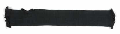 Picture of CanDo Cotton Stockinette Liners without Thumbs Black Pack of 10