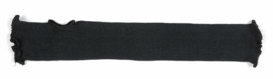 Picture of CanDo Cotton Stockinette Liners without Thumbs Black Pack of 10
