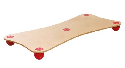Picture of Togu Balanza Ballset XXL, birch wood w/red balls