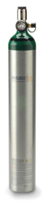 Picture of E Cylinder with a CF regulator