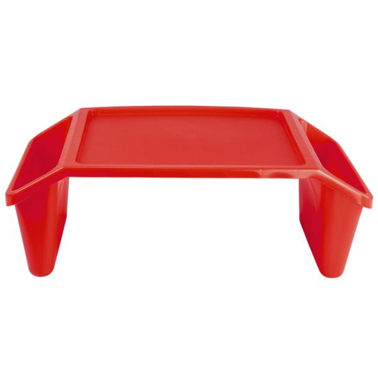 Picture of Plastic bed tray with side pockets