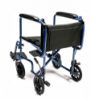 Picture of Everest & Jennings Lightweight Aluminum Transport Chair, 17", Red