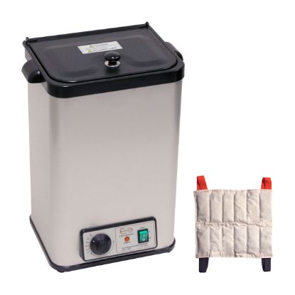 Picture of Relief Pak heating unit, 4-pack stationary with (4) standard packs, 220V