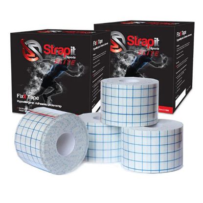 Picture of Strapit SPORTSTAPE, Fixit Hypoallergenic Adhesive Underwrap Roll, White