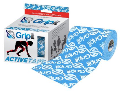Picture of Strapit ACTIVETAPE, 4 in x 5.5 yds, Blue