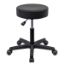Picture of CanDo pneumatic stool without back, black