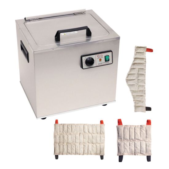 Picture of Relief Pak heating unit, 6-pack stationary with (3) standard, (1) neck, (2) oversize, 110V