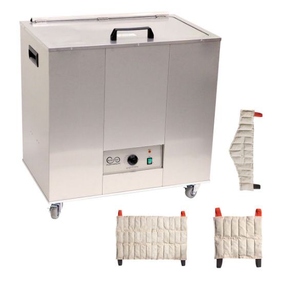 Picture of Relief Pak heating unit, 24-pack mobile with (6) standard, (6) neck, (6) oversize, 110V