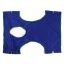 Picture of Invacare sling, poly mesh with commode opening, 450# cap