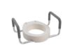 Picture of Drive Premium 3.5" Raised Toilet Seat with Removable Arms