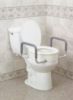 Picture of Drive Premium 3.5" Raised Toilet Seat with Removable Arms