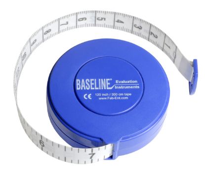 Picture of Baseline woven measurement tape with push-button retractor, 120"
