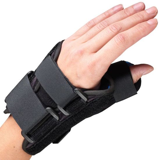 Picture of Wrist-Thumb Splint, 6-Inch Petite or Youth Size, Wrist Sprains, Post Cast Removal, Lightweight Breathable