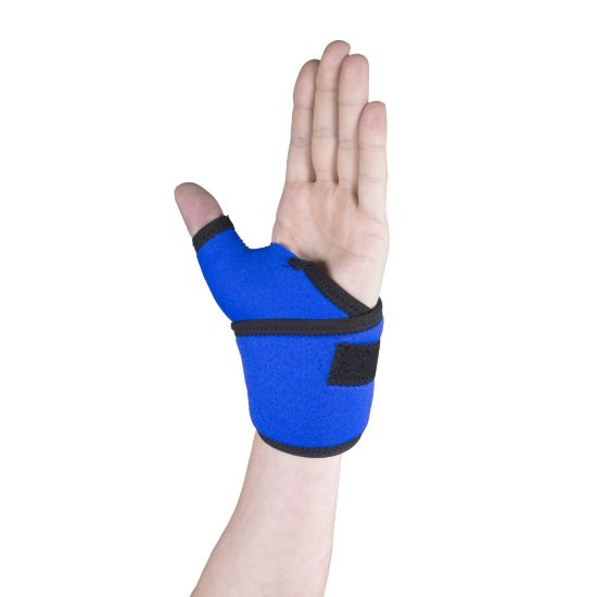 Picture of Wrist-Thumb Splint, Wrap Style Support, Neoprene