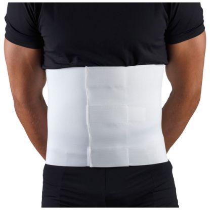 Picture of Abdominal Binder, 10-Inch Chest and Rib Panel, Elastic