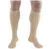 Picture of Surgical Stockings, 18 mmHg Compression for Men and Women, Knee High Length, Closed Toe