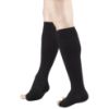 Picture of Short Length 20-30 mmHg Compression Stockings for Men and Women, Reduced Length, Open Toe