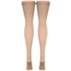 Picture of Surgical Stockings, 18 mmHg Compression for Men and Women, Thigh High Length, Closed Toe