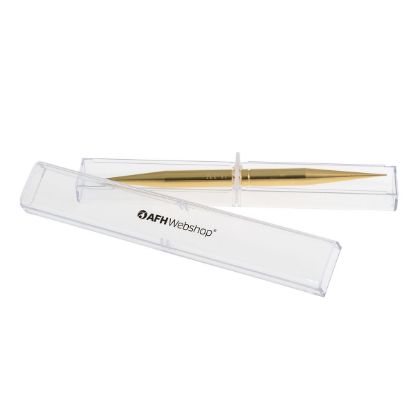 Picture of AFH massage stick set, gold plated, w/box