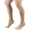 Picture of Short Length Surgical Stockings, 18 mmHg Compression for Men and Women, Reduced Length, Closed Toe