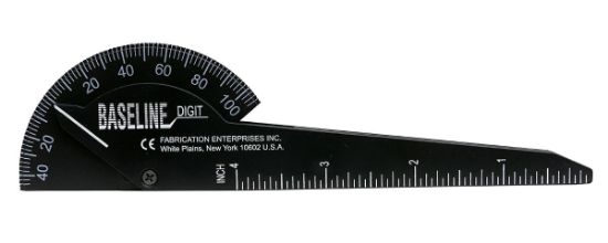 Picture of Baseline plastic finger goniometer, 1-finger design
