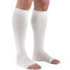 Picture of Compression Stockings for Men and Women, 30-40 mmHg,  Knee High Length, Open Toe