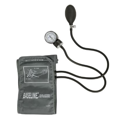 Picture of Baseline pocket aneroid sphygmomanometer w/case, adult