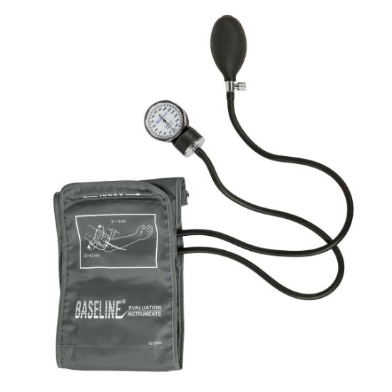 Picture of Baseline pocket aneroid sphygmomanometer w/case, adult