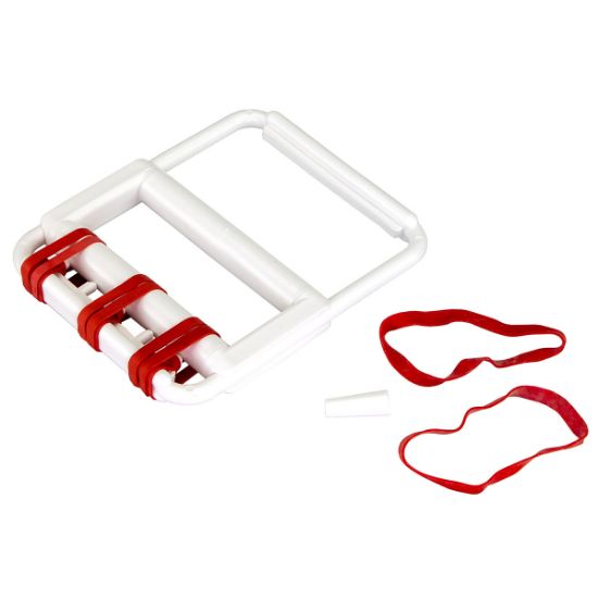 Picture of CanDo latex-free rubber band hand exerciser