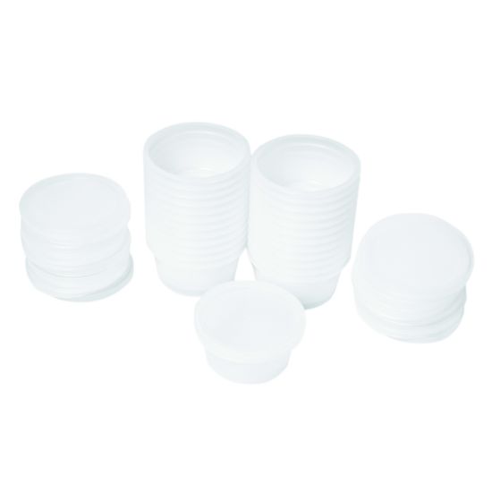 Picture of Containers/lids ONLY for putty