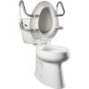 Picture of Bemis Assurance with CleanShield 3" raised toilet seat, with arms